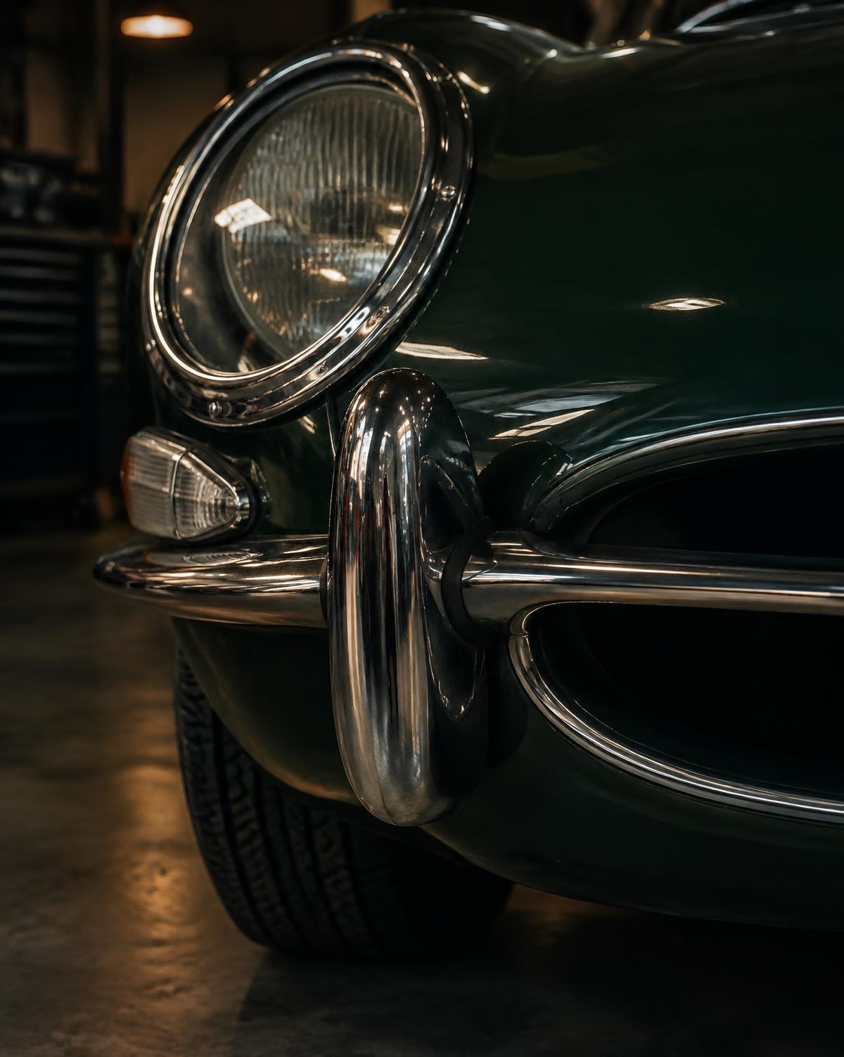Classic Automotive Parts Restoration