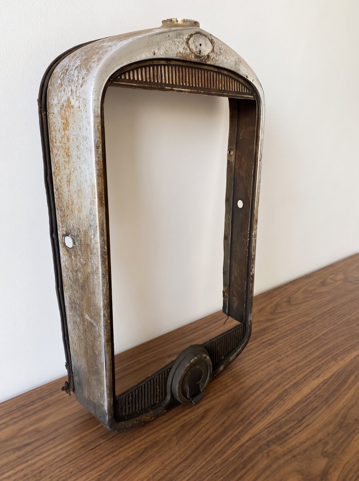 Radiator shell — Before
