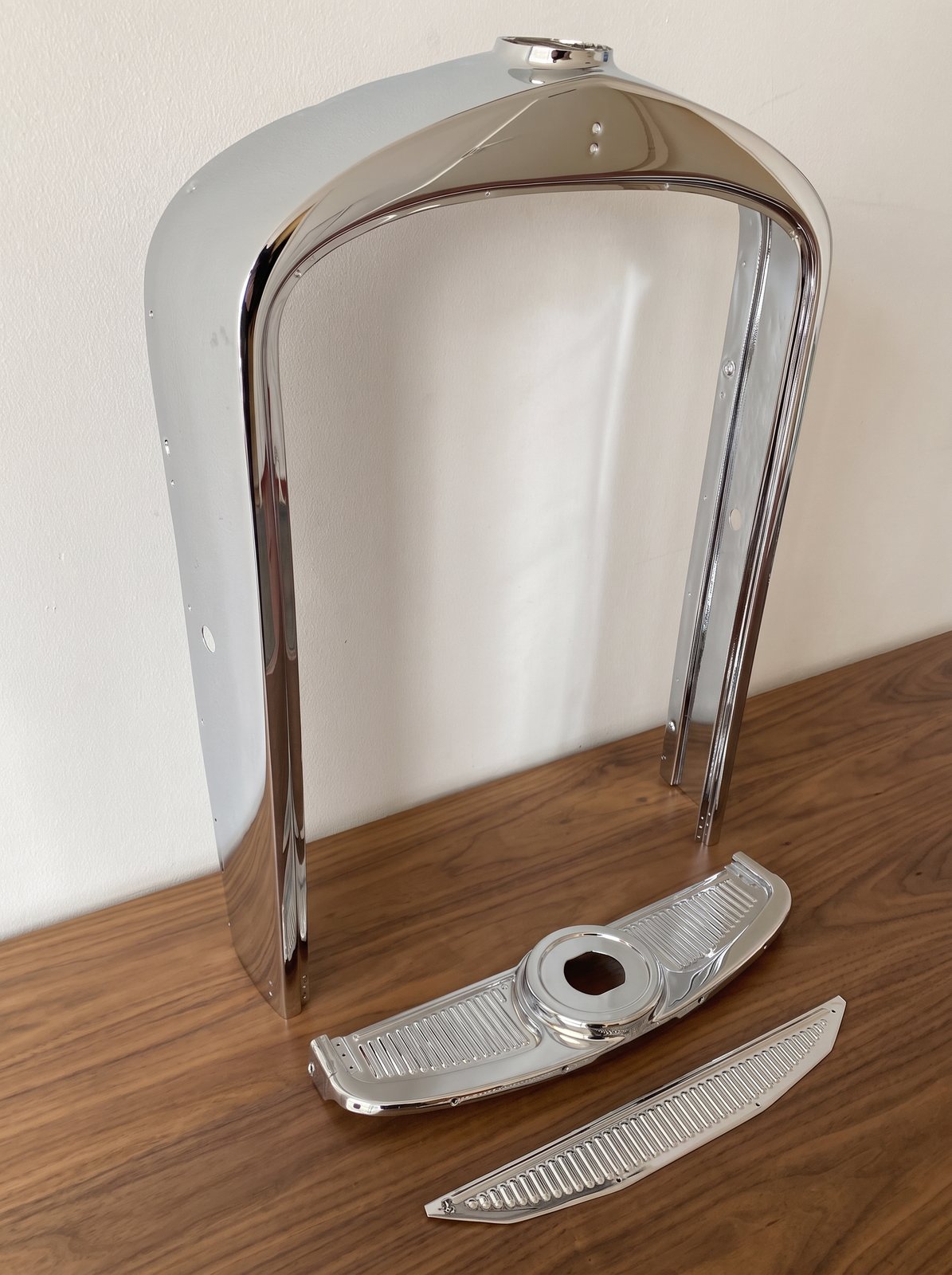 Radiator shell