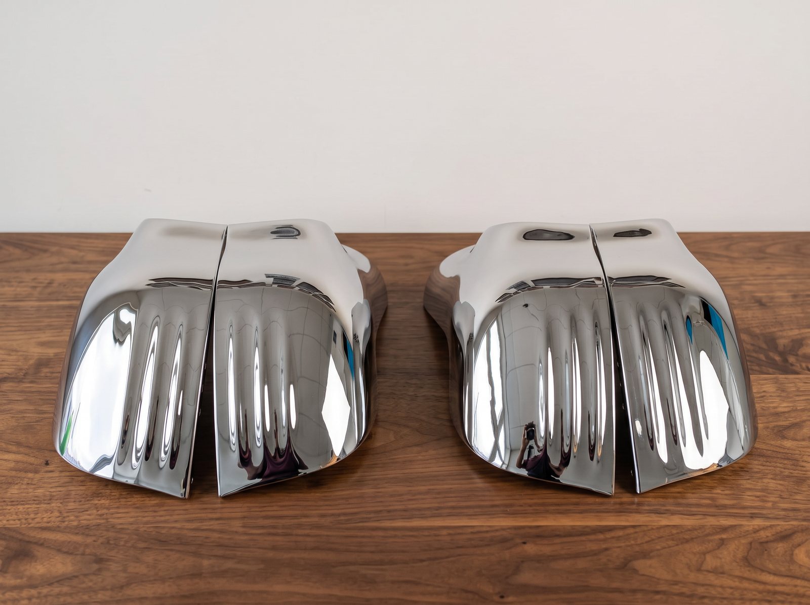 Chrome corners