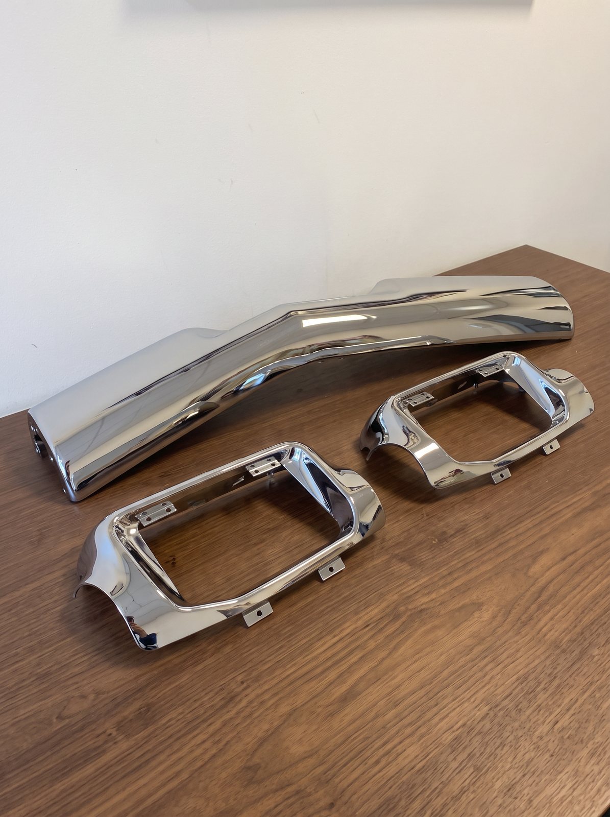 Bumper and numberplate covers