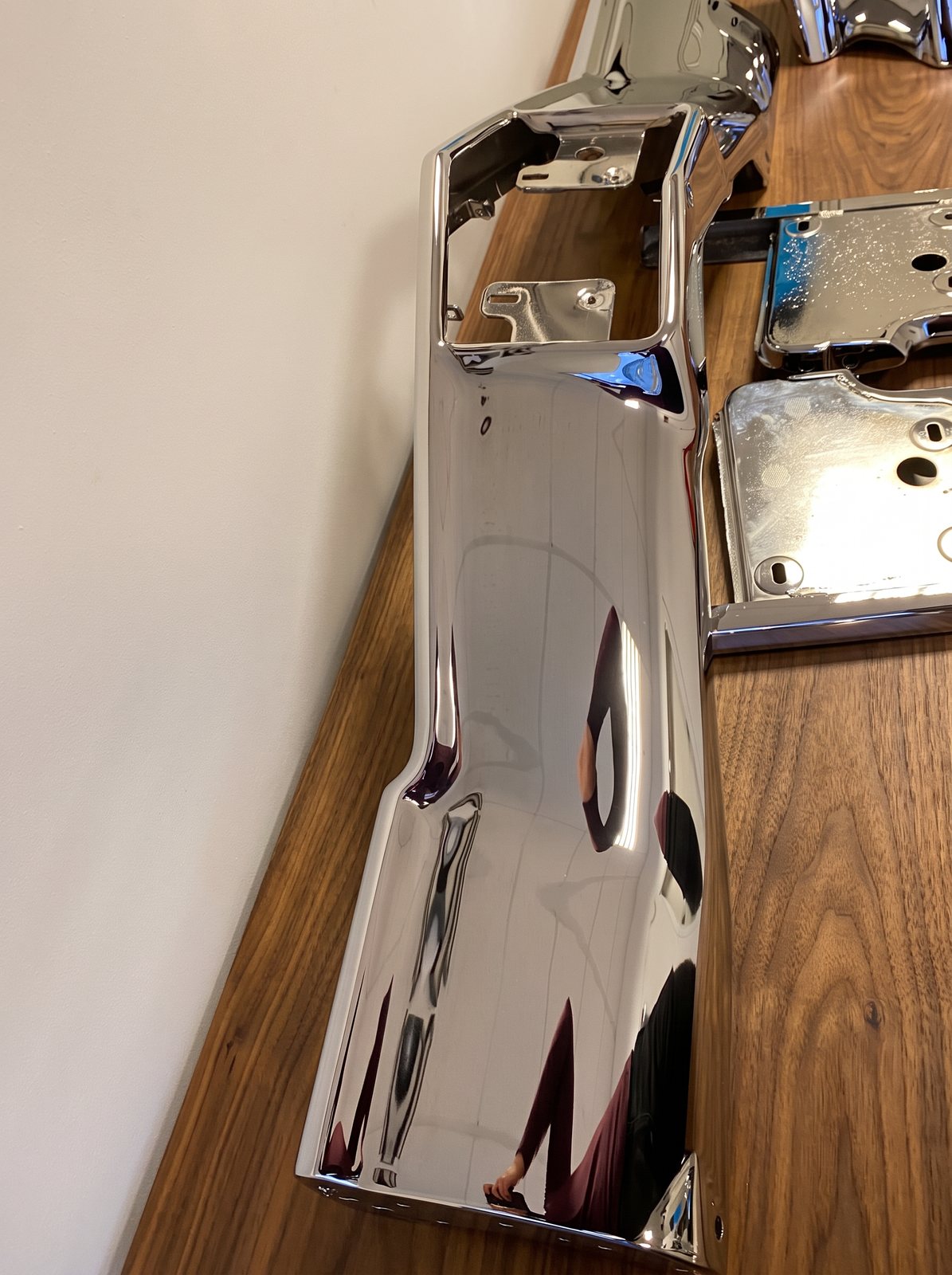 Bumper sections and brackets 2