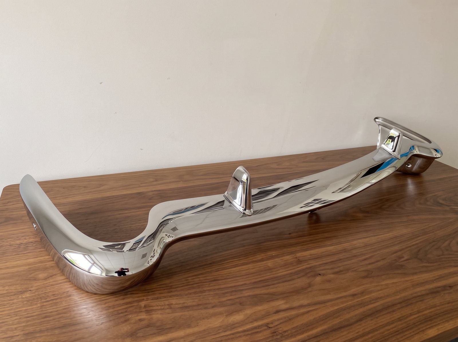 Bumper chrome finish 2