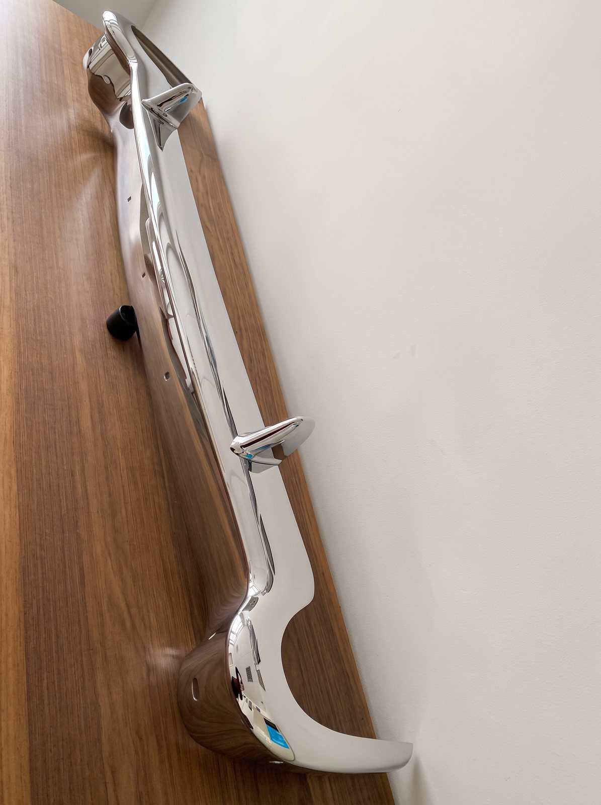 Bumper chrome finish 3