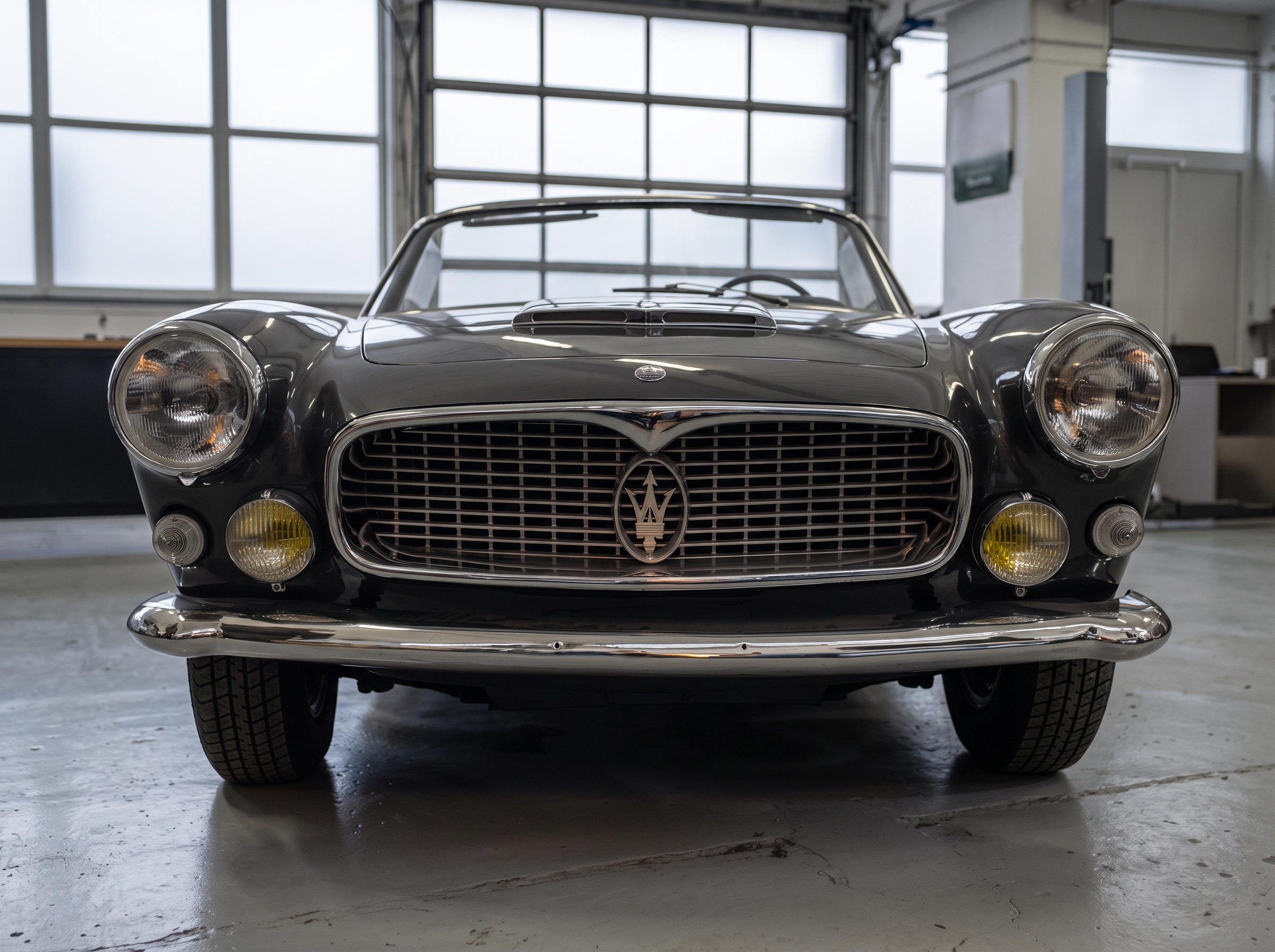Maserati 3500 GT Spyder