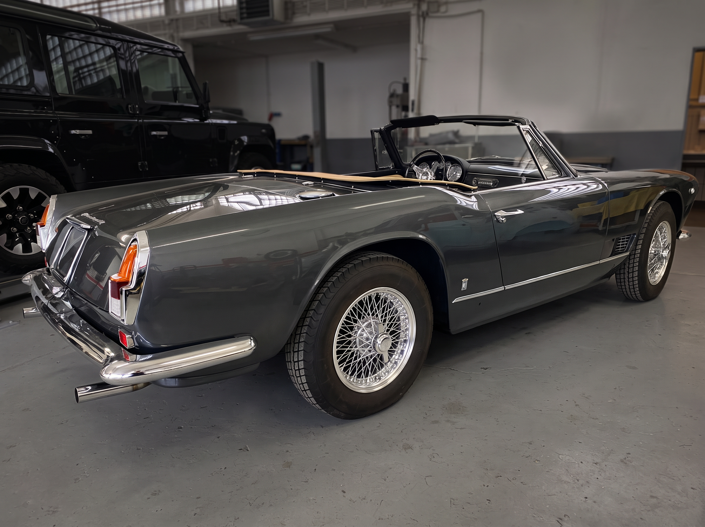 Maserati 3500 GT Spyder 2