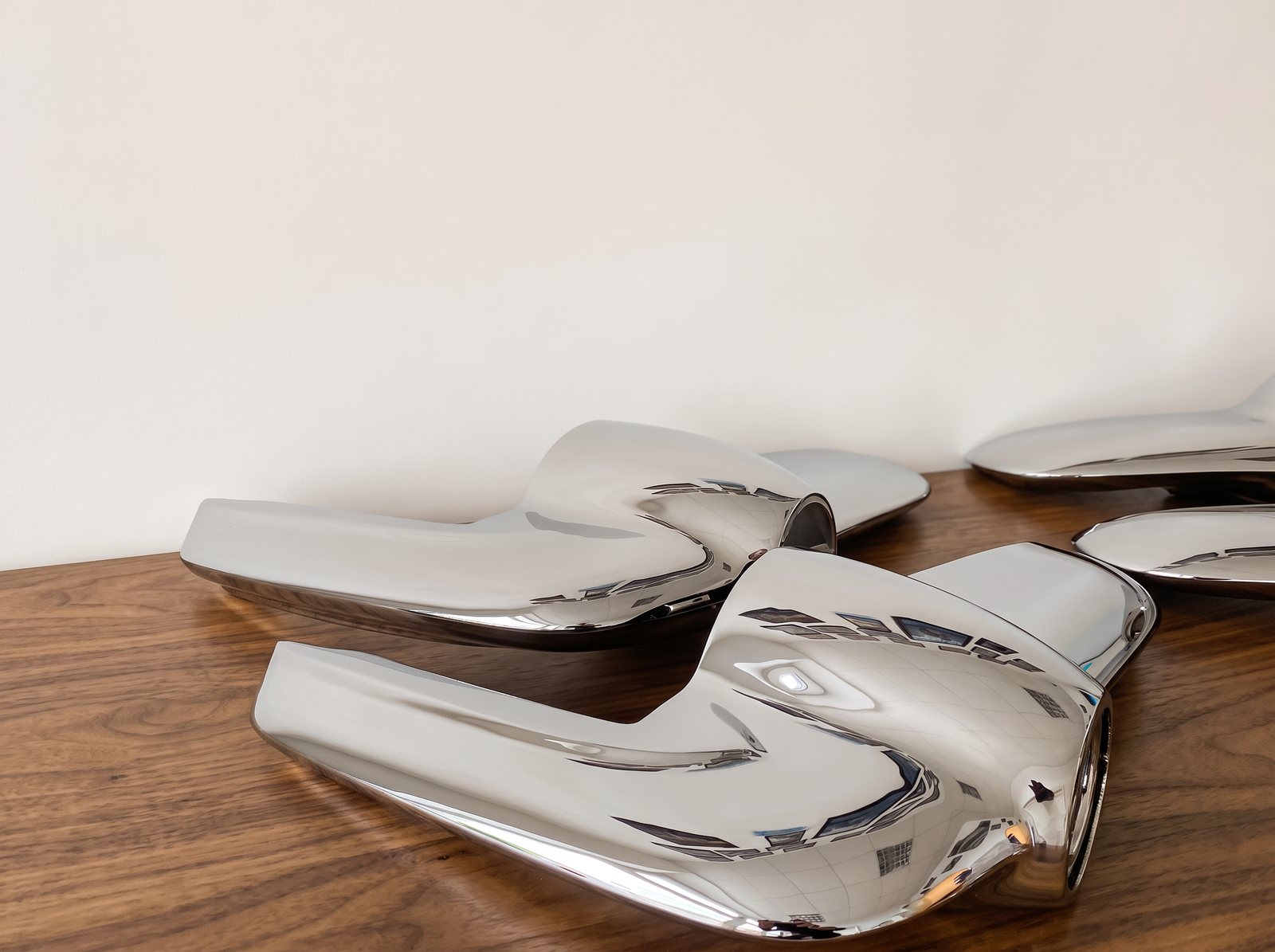 Chrome bumper corners 2