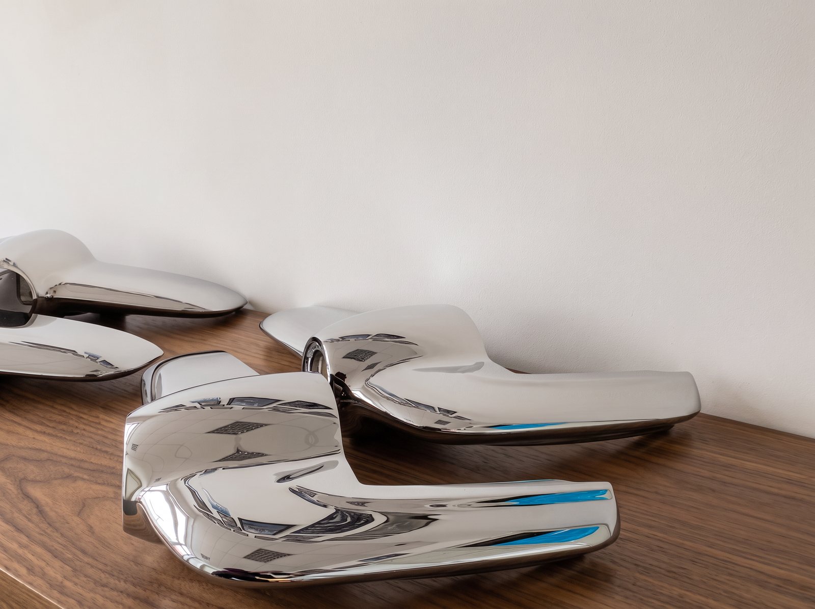 Chrome bumper corners 3